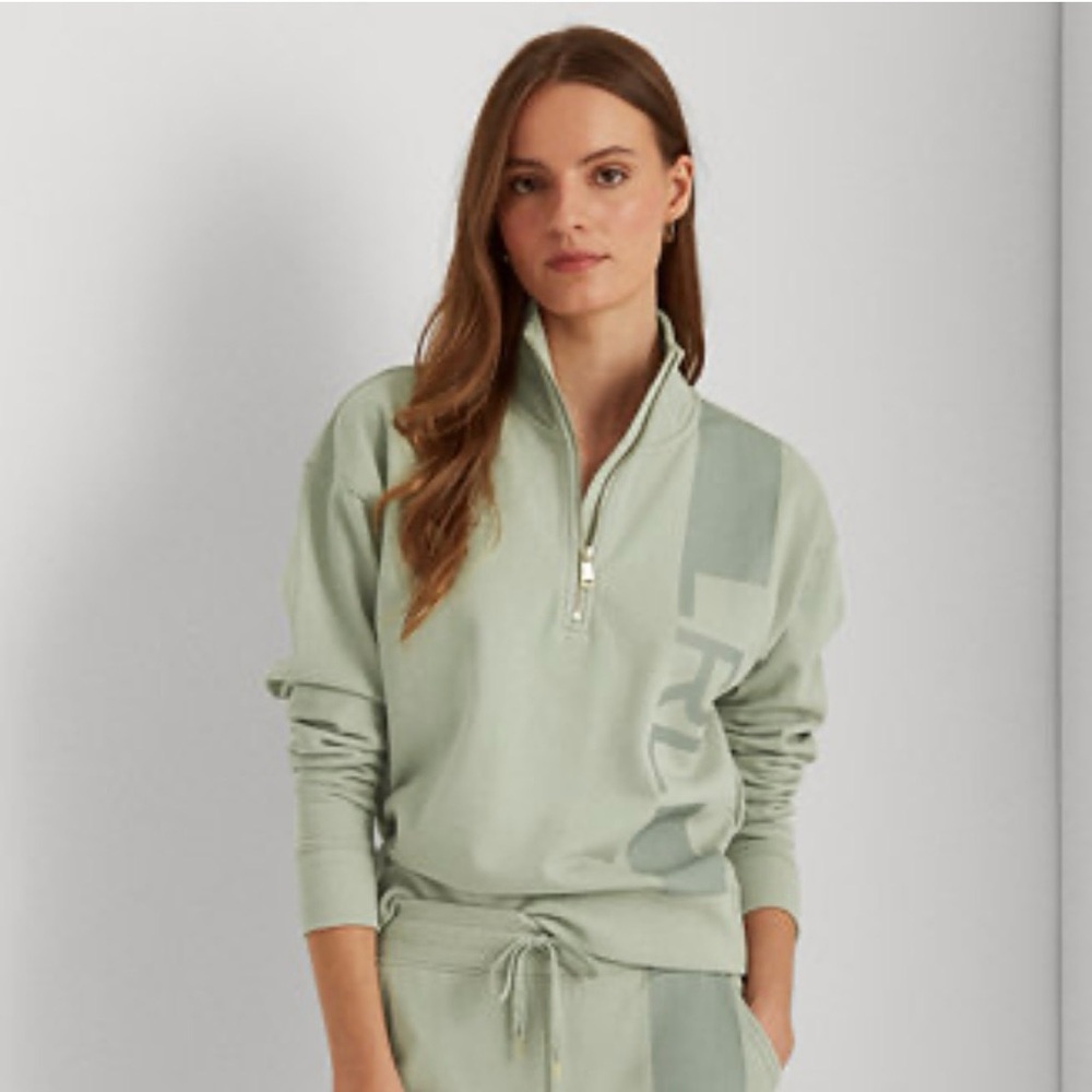 Ralph Lauren Half-Zip Sweatshirt